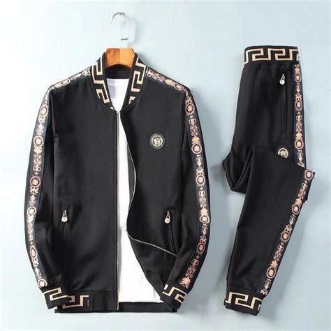 cheap versace tracksuit for sale|Versace tracksuit men's price.